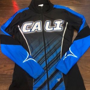 california all stars warm up jacket